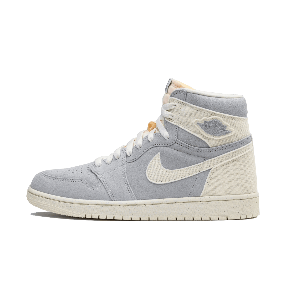 Кецове и обувки Jordan Air Jordan 1 Retro High OG Craft "Ivory" W Сиво | FD8636-011, 0