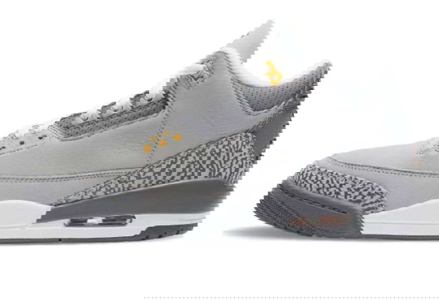 Кецове и обувки Jordan Air Jordan 3 Retro Сиво | 398614-012, 1