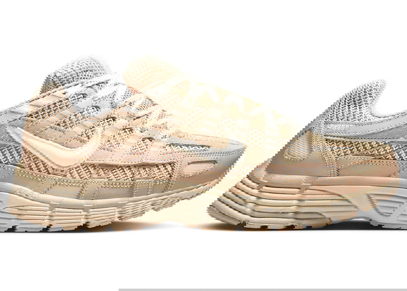 Кецове и обувки Nike P-6000 Premium "Hemp" Бежово | FZ4137-200, 1