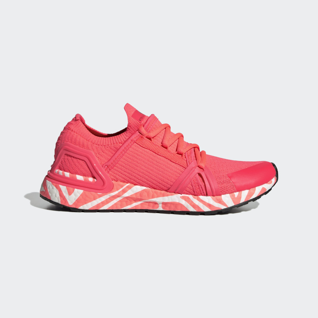 Кецове и обувки adidas Performance Stella McCartney x UltraBOOST 20 Розово | GX6316, 0