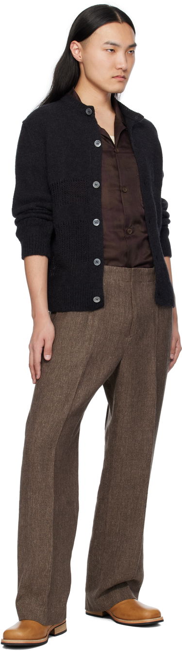 Пуловер OUR LEGACY OUR LEGACY Opa Knit Cardigan Черно | M2253OL, 3