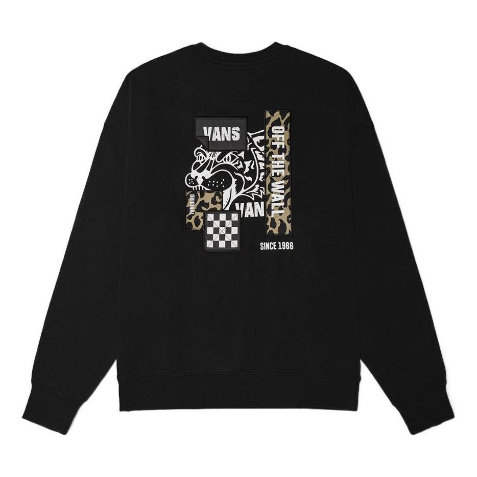 Суитчър Vans Vans Sweatshirt Черно | VN0A7TRNBLK, 0