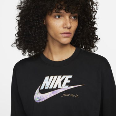 Тениска Nike Long-Sleeve W Черно | DV9945-010, 6