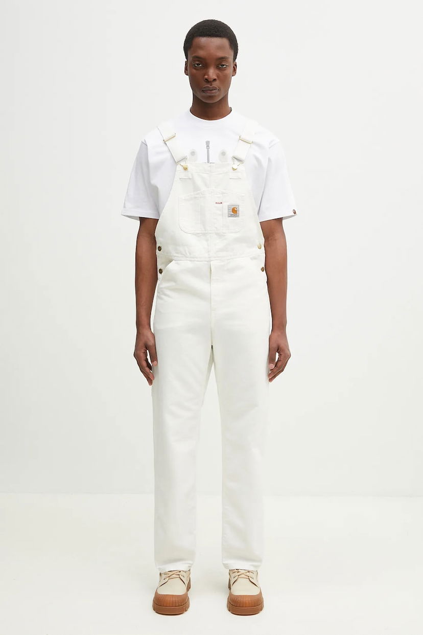 Комбинезон Carhartt WIP Bib Overall Бяло | I026462.D602