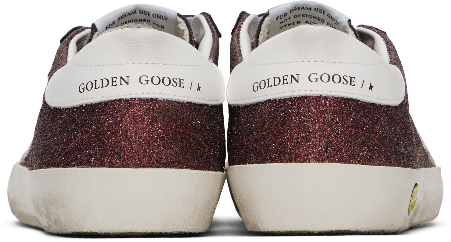 Кецове и обувки Golden Goose Golden Goose Old School Бургунди | GTF00111.F006763.82469, 1
