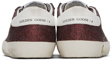 Кецове и обувки Golden Goose Golden Goose Old School Бургунди | GTF00111.F006763.82469, 1