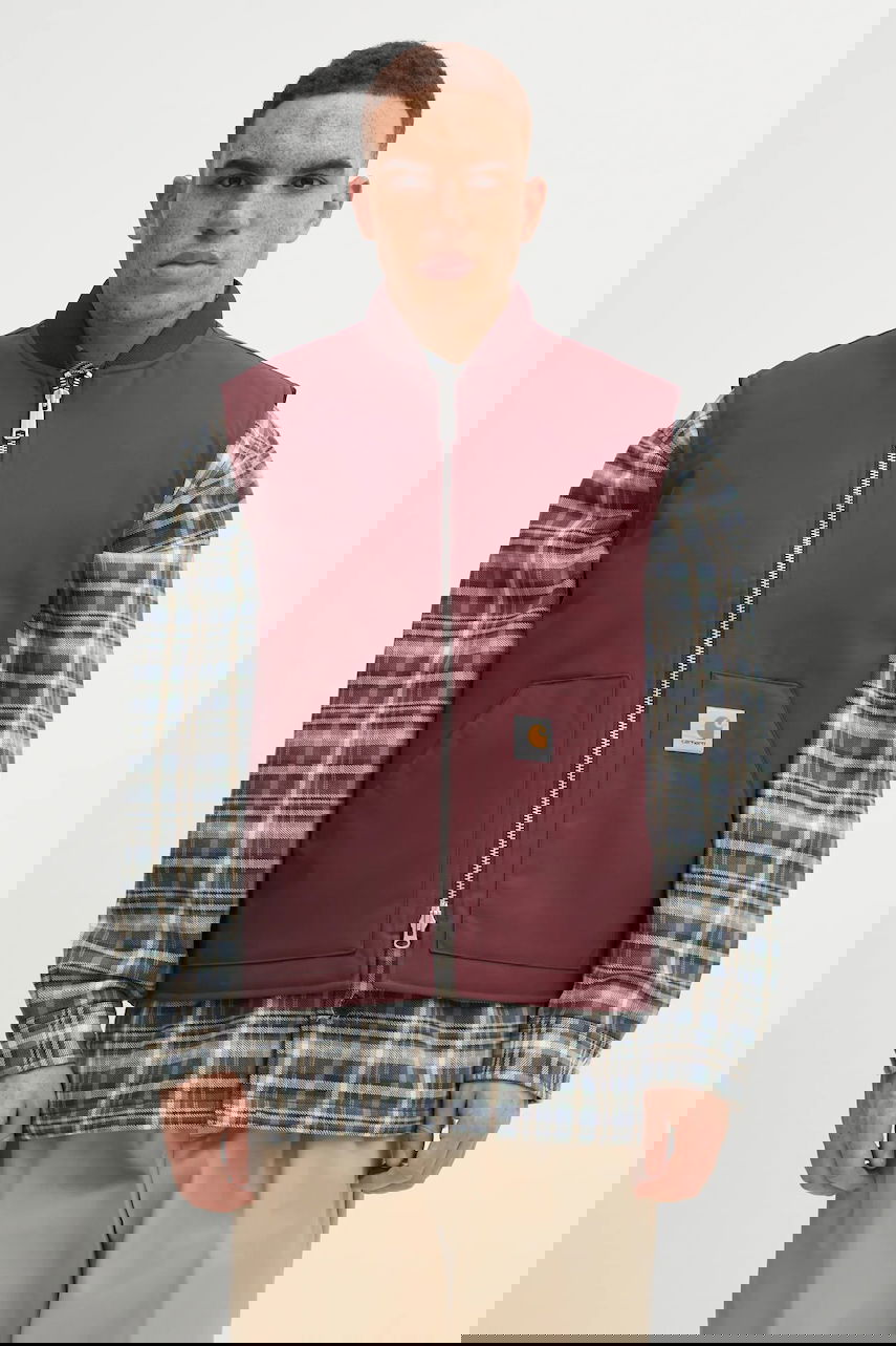 Жилетка Carhartt WIP Leroy Vest Бургунди | I035543.33KXX, 0