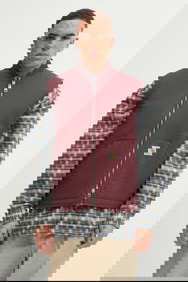 Жилетка Carhartt WIP Leroy Vest Бургунди | I035543.33KXX, 0