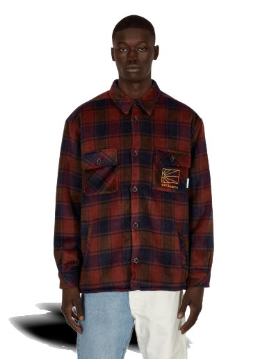 Sherpa Lined Woven Shirt