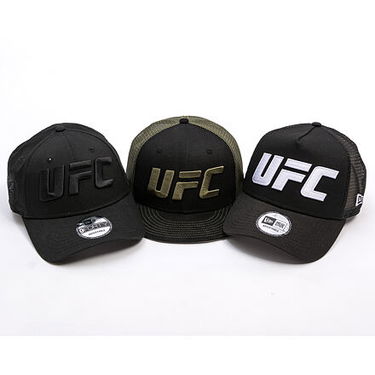 Шапка с козирка New Era UFC Tonal 9FORTY Adjustable Cap Черно | 60656184, 4