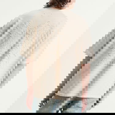 Тениска AMIRI MA Quad Oversized T-Shirt Бежово | AMTOJR1029-127, 3