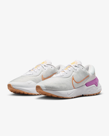 Кецове и обувки Nike renew run 4 35,5 Бяло | DR2682-102, 0