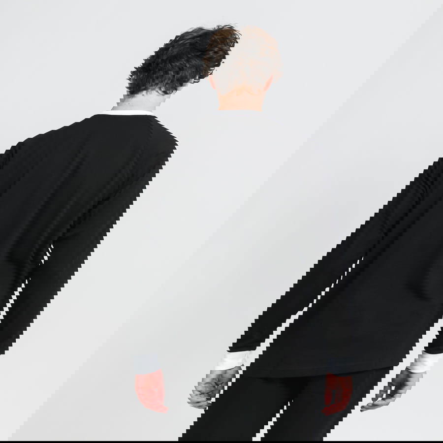 Тениска adidas Originals 3-Stripes LS Черно | GN3478, 1