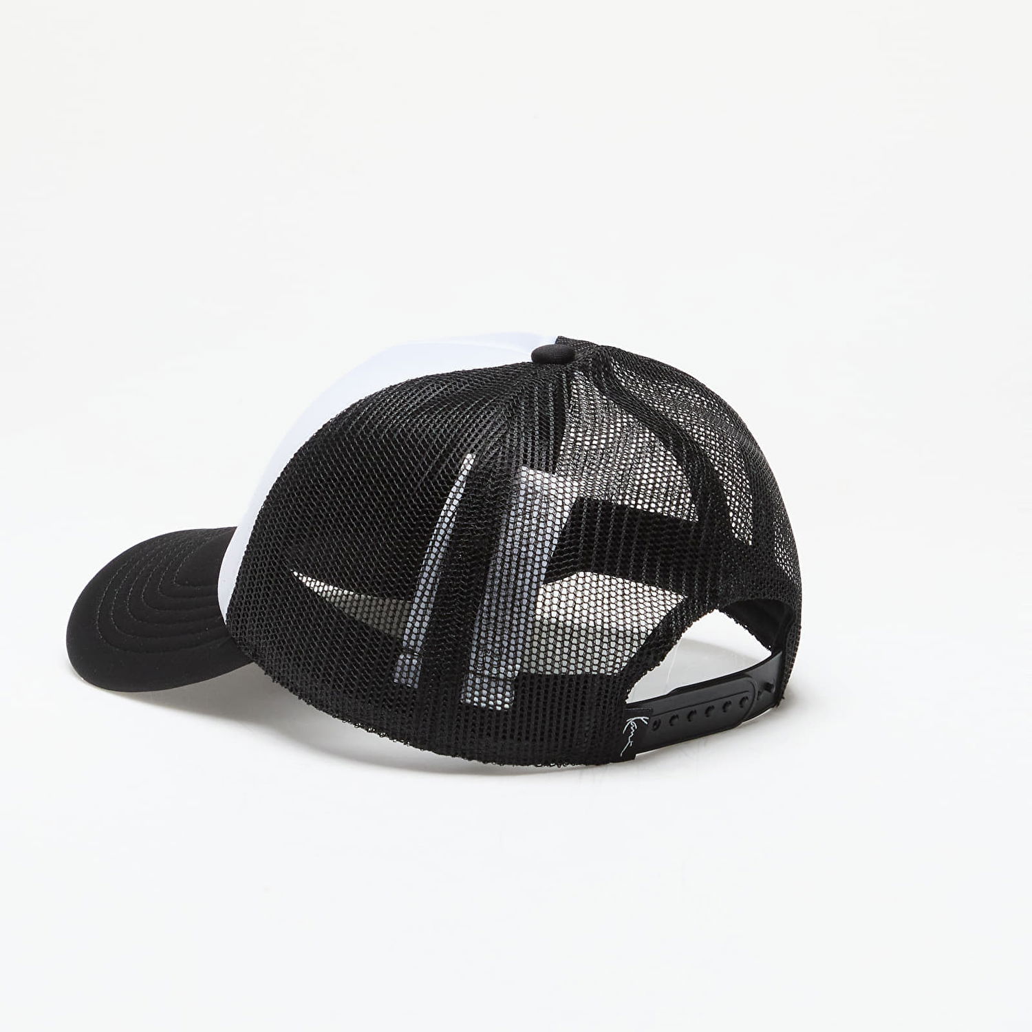Шапка с козирка Karl Kani Cap Retro OS Logo Trucker Cap Black Черно | KA241-014-1, 1