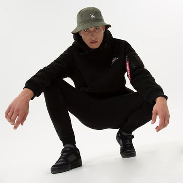 Суитчър Alpha Industries Teddy Черно | 118330-03, 2