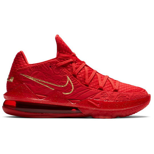 Кецове и обувки Nike LeBron 17 Low Червено | CD5008-600, 0