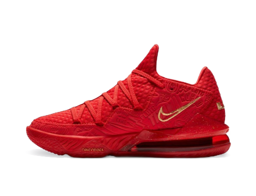 Баскетбол Nike LeBron 17 Low Червено | CD5008-600
