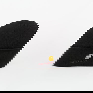 Шапка Carhartt WIP Script Knit Beanie Черно | I034235_89_XX, 2