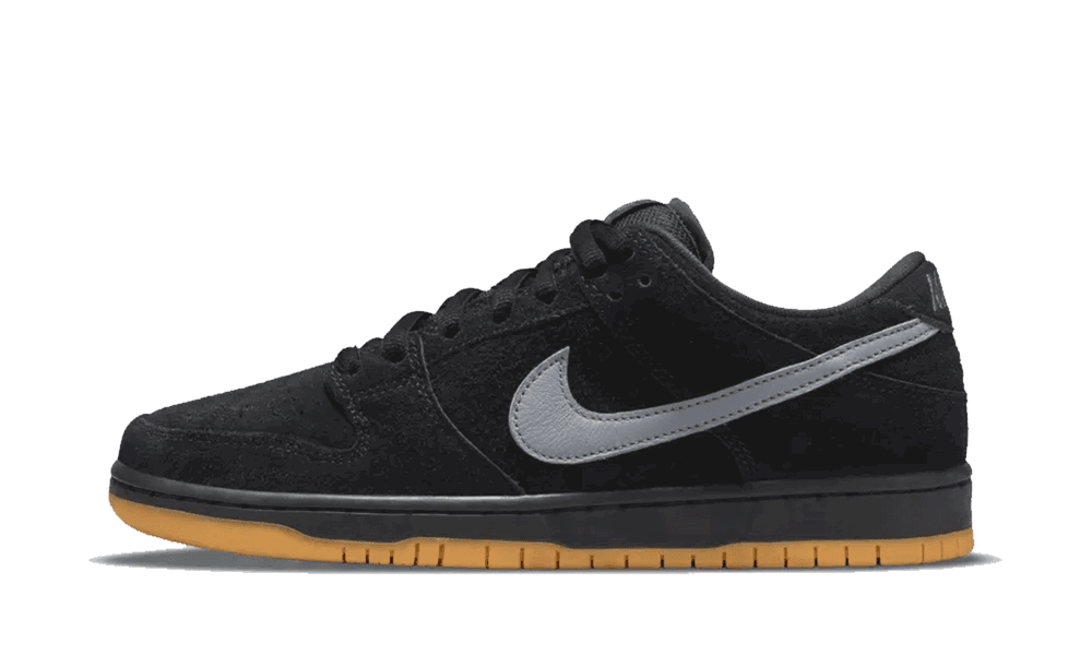 Кецове и обувки Nike SB SB Dunk Low Fog Черно | BQ687010, 1