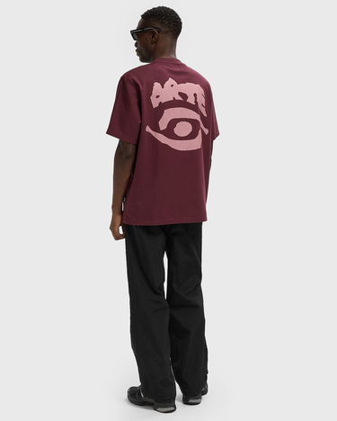 Тениска Arte Antwerp T-Shirt Бургунди | AW25-208T-602, 2