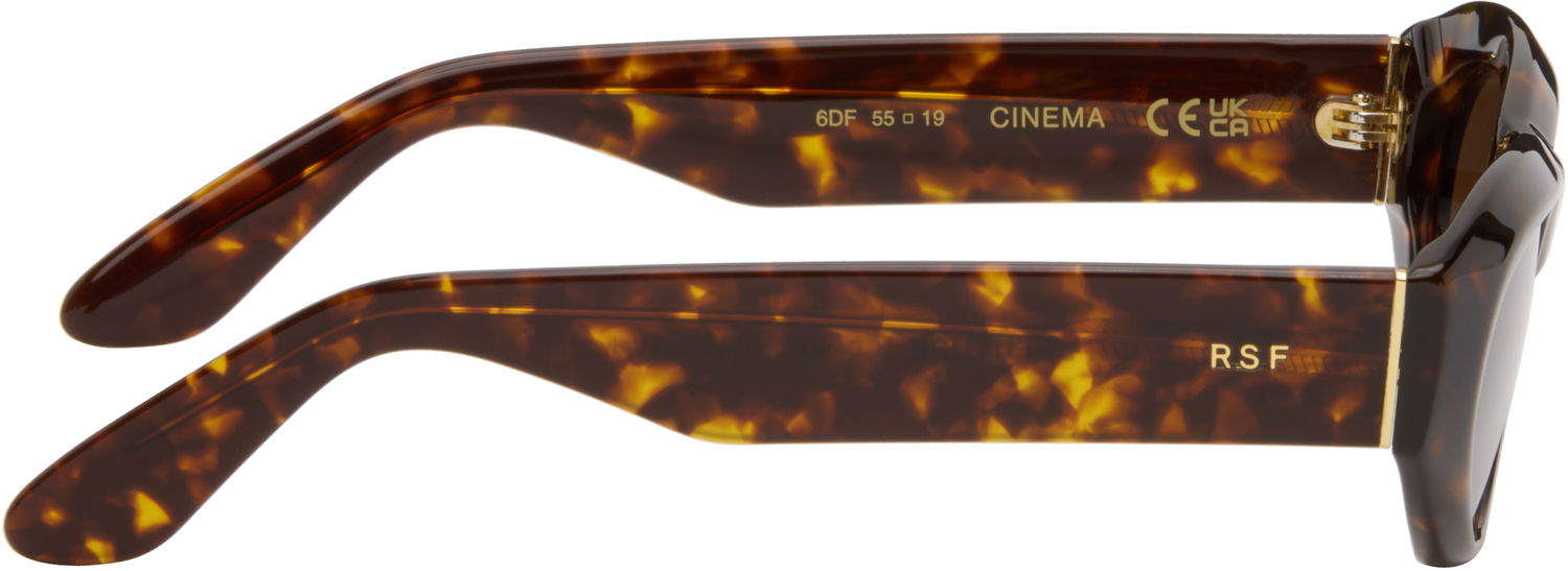 Слънчеви очила RETROSUPERFUTURE Cinema Tortoiseshell Sunglasses Кафяво | 6DF, 1