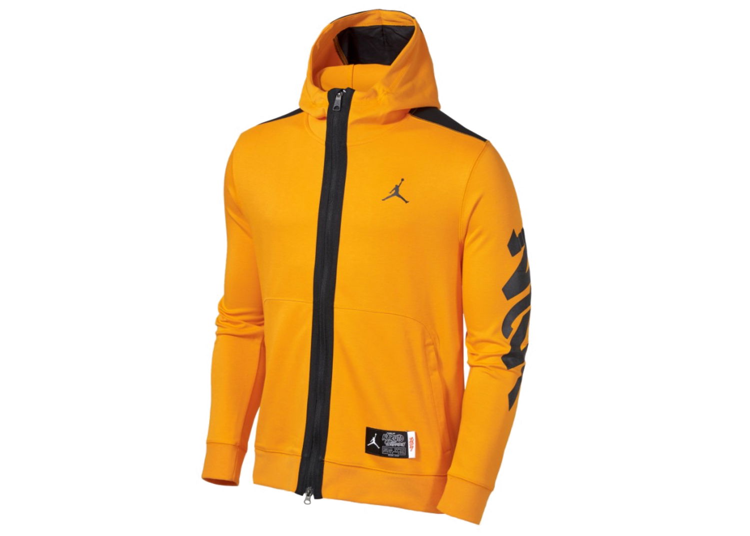 Суитчър Jordan Zion x Naruto Full Zip Top Hoodie Оранжево
 | DO6596-011, 0
