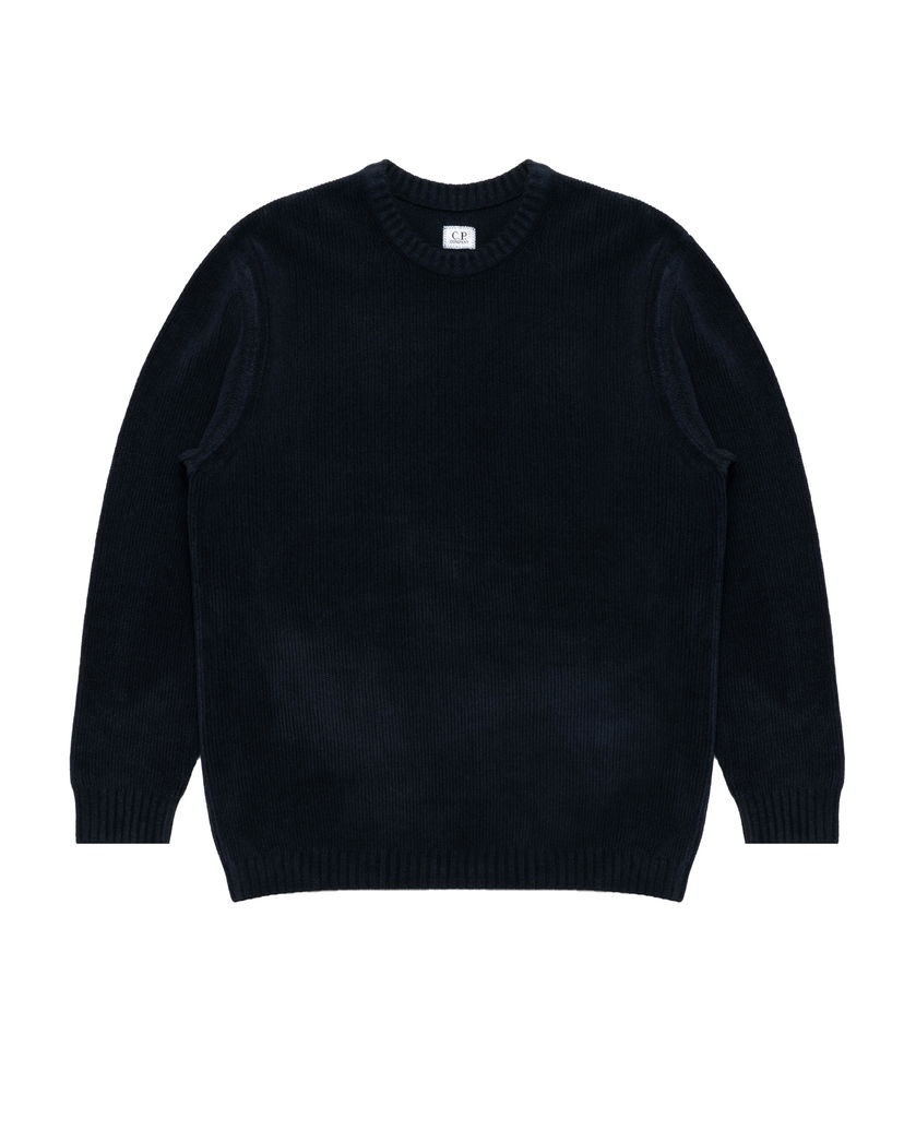 Пуловер C.P. Company C.P. Company Crew Neck Sweater Тъмно синьо | 19CMKN017A005558G-888