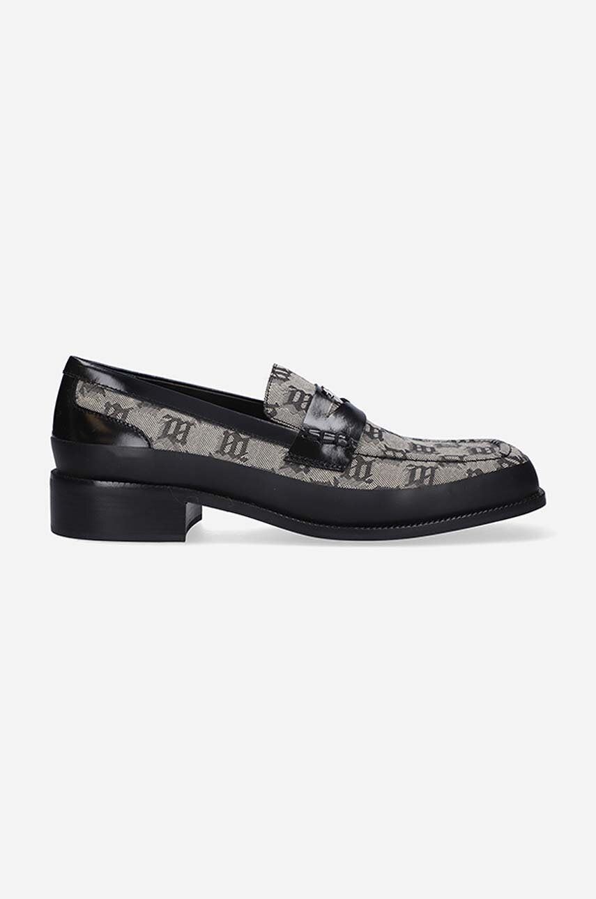 Кецове и обувки MISBHV The Brutalist Loafer Черно | 022BM408, 0