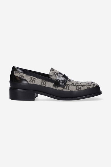 Кецове и обувки MISBHV The Brutalist Loafer Черно | 022BM408, 0