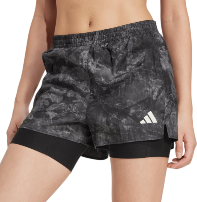 Own the Run Spray Dye 2-in-1 Shorts