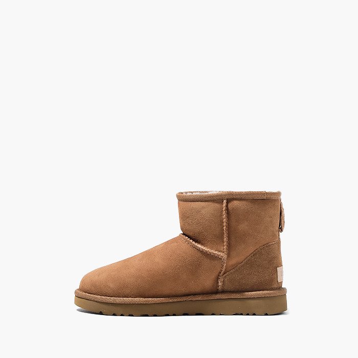 Кецове и обувки UGG Classic Mini II Chestnut Бежово | 1016222CHE, 0