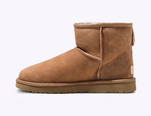 Кецове и обувки UGG Classic Mini II Chestnut Бежово | 1016222CHE