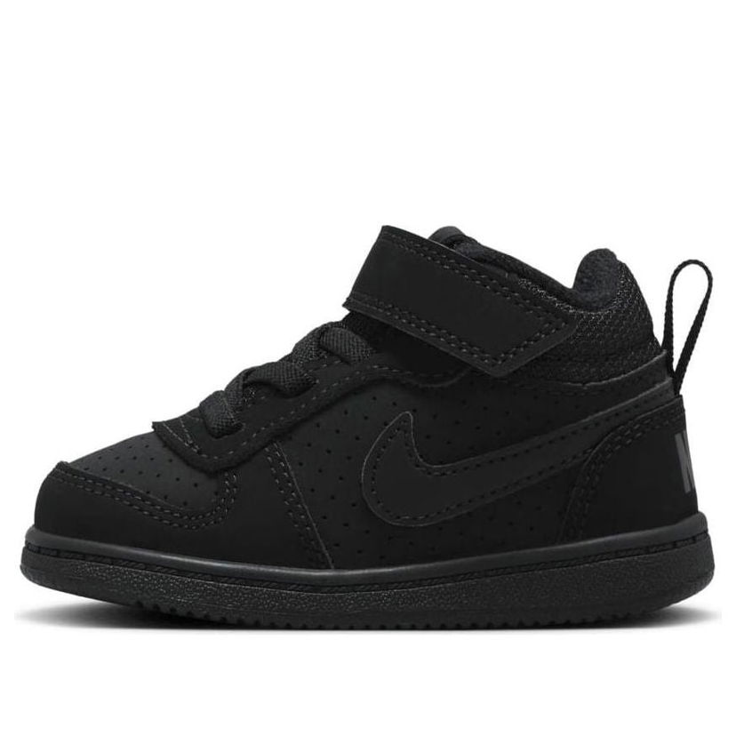 Кецове и обувки Nike Nike Court Borough Mid Черно | 870027-001