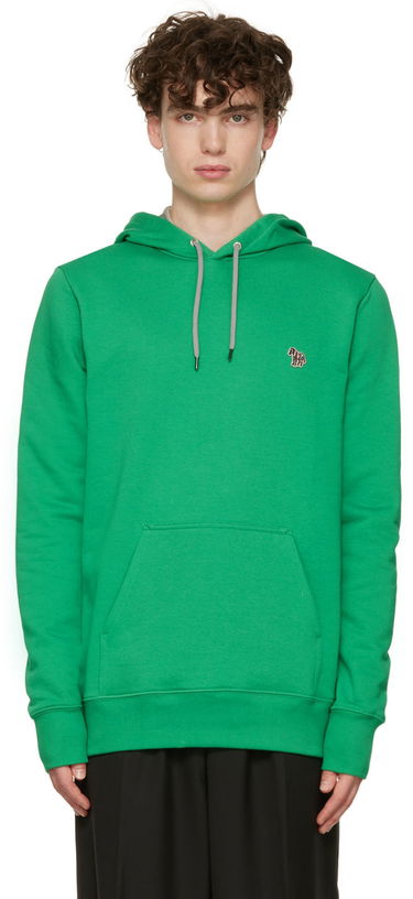 Суитчър Paul Smith PS Paul Smith Zebra Hoodie Зелено | M2R-284SZ-J21116, 0