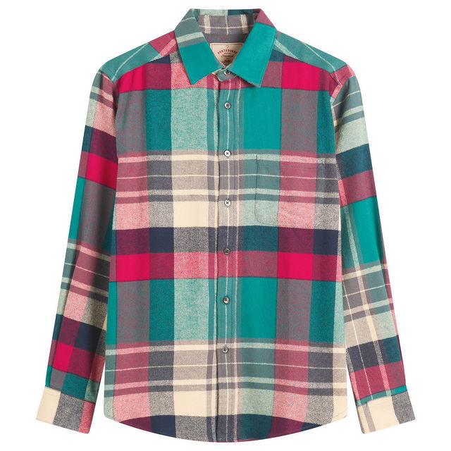 Tintor Flannel Check Shirt