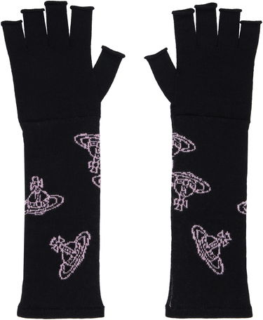 Ръкавици Vivienne Westwood Fingerless Long Gloves Черно | 8202002S-K004F-, 1