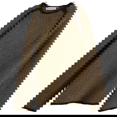 Пуловер OUR LEGACY Rider Roundneck Jumper Кафяво | M4253RS, 1