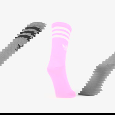 Чорапи adidas Originals 3S Crew Socks 3-Pack Многоцветен | KD8254, 4