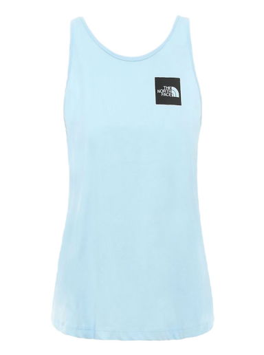 Потник The North Face Fine Tank Angel Falls Синьо | NF0A4SYBJH5