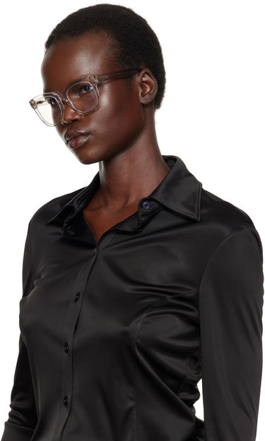 Слънчеви очила Tom Ford Tom Ford Blue Block Large Glasses Сиво | FT5537-B_52072, 3