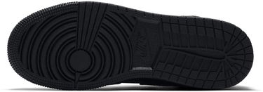 Кецове и обувки Jordan Air Jordan 1 Mid GS "Triple Black" Черно | 554725-091, 1