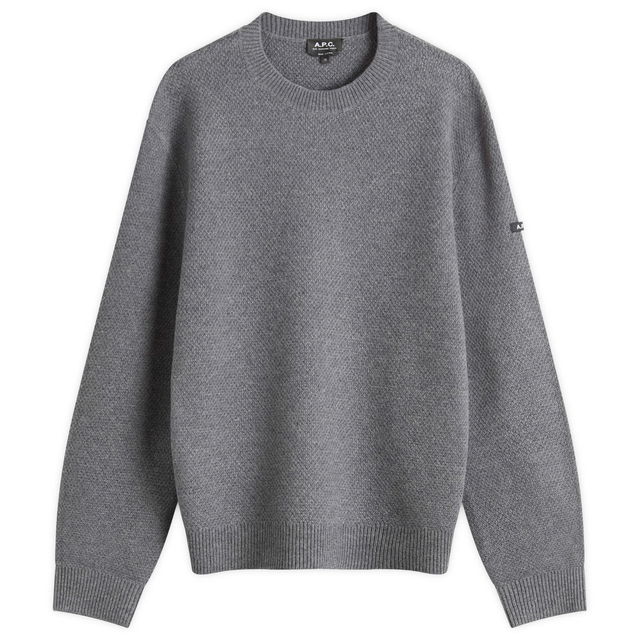 A.P.C. Thomas Waffle Knit Jumper
