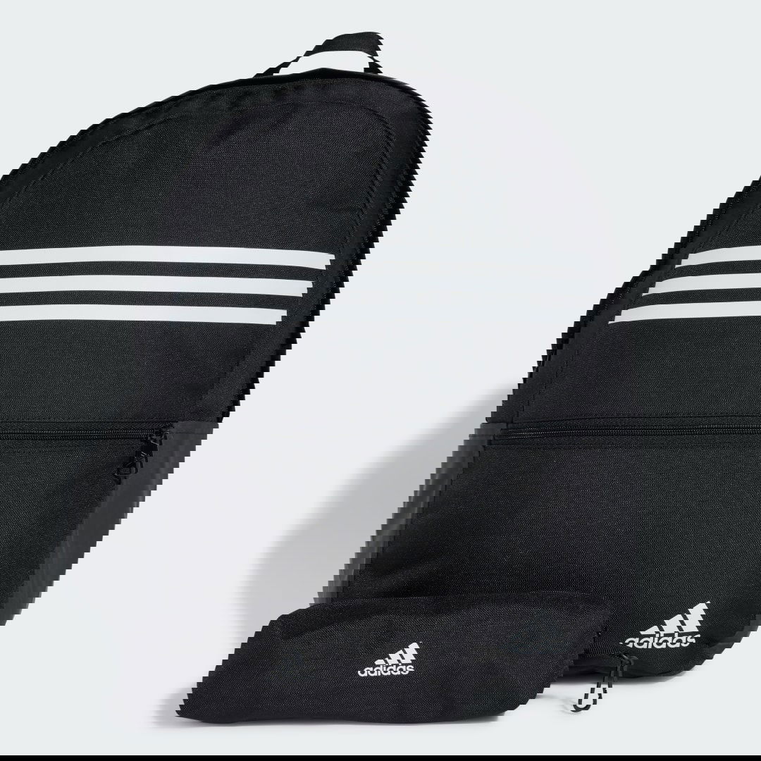 Раница adidas Performance Classic Horizontal 3-Stripes Черно | IZ1895, 0