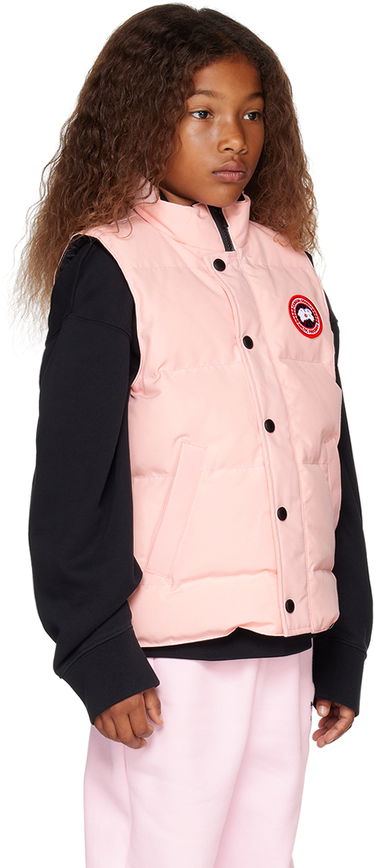 Жилетка Canada Goose Kids' Vanier Down Vest Розово | 4554Y, 1