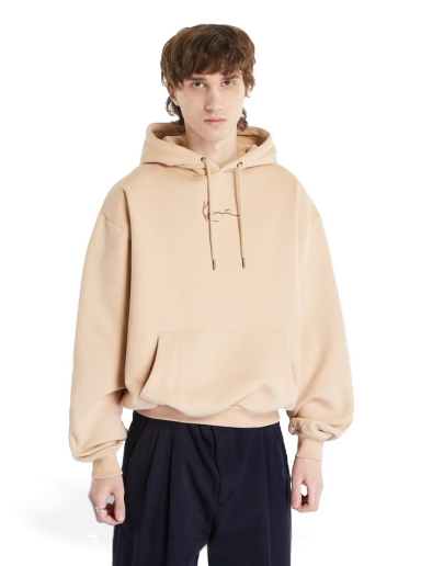 Суитчър Karl Kani Small Signature OS Hoodie Бежово | 6021424