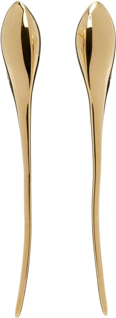 Обеци Givenchy Maple Seed Earrings Металик | BF1141F003710, 0