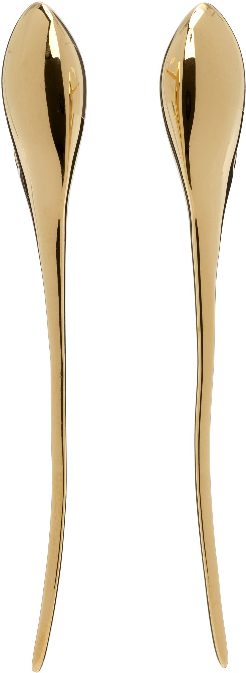 Обеци Givenchy Maple Seed Earrings Металик | BF1141F003710