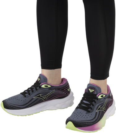 Кецове и обувки Mizuno WAVE SKYRISE 5 ROXY Сиво | j1gc245802, 3