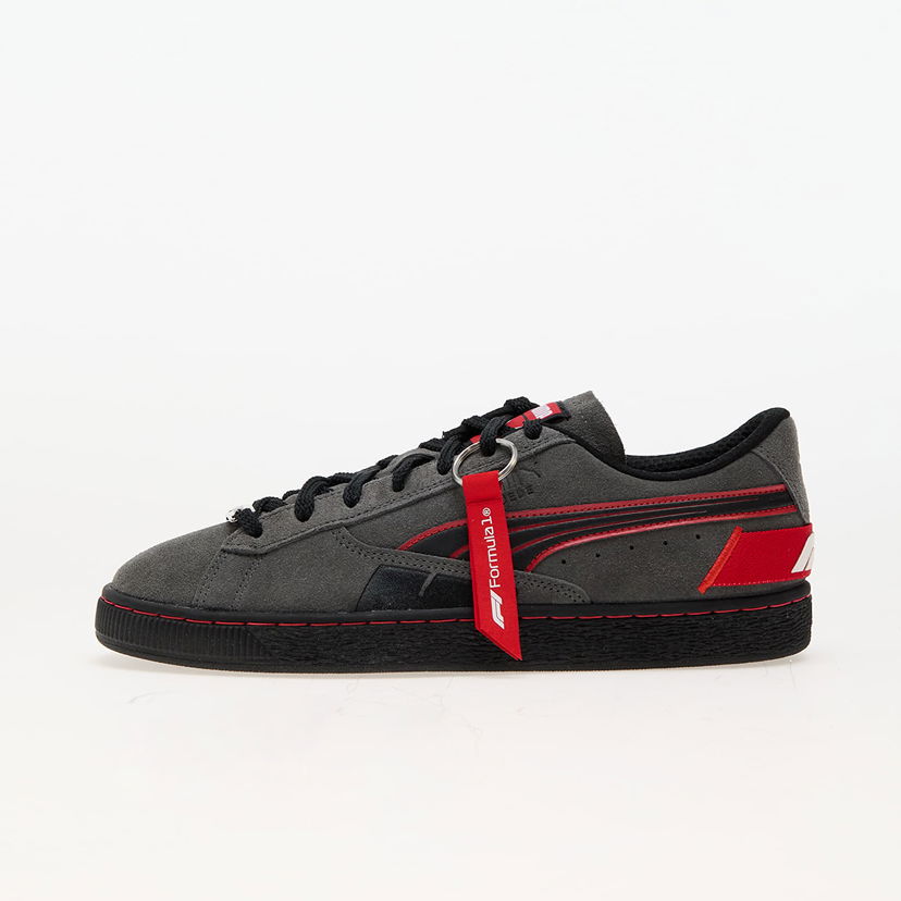 Кецове и обувки Puma F1 Suede T Gray Сиво | 30843801