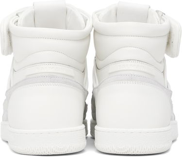 Облекло Balmain Balmain Swan Mid-Top Бяло | EM0VH388LTSU, 1